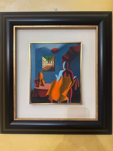 Fantastico opera mark kostabi - fantastico,