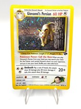 Carta Pokemon Giovanni's