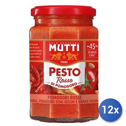12x multipack pesto mutti gr - ,