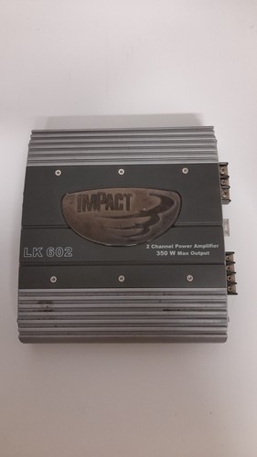 Amplificatore auto impact - amplificatore,