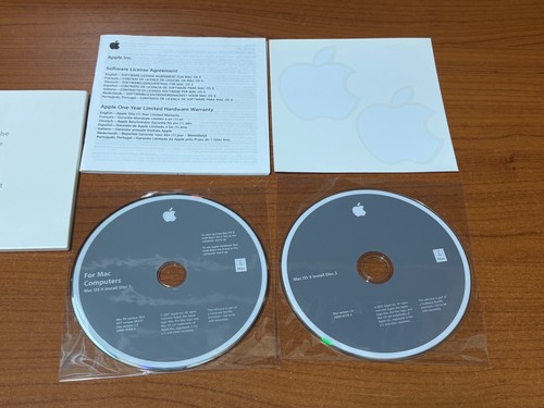 Apple dvd installazione - apple, os