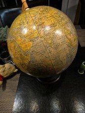 Mappamondo DDR mappa fisica