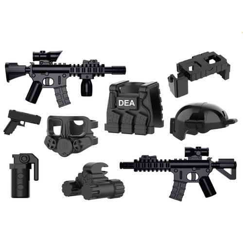 Battle brick bag swat - battle,