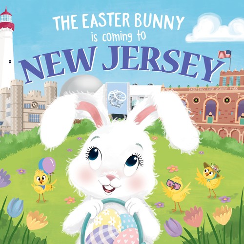 The easter bunny coming - easter, is