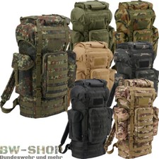 ZAINO DA COMBATTIMENTO ESERCITO TEDESCO MOLLE 65 L BW ZAINO ESERCITO OUTDOOR BORSA DA TREKKING