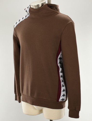 Felpa con cappuccio kappa uomo - con,