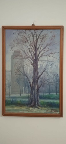 Dipinto olio tela - dipinto,