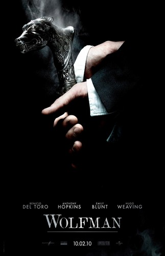 Locandina film uomo lupo - l'uomo,