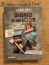 Diario di un Noob mega guerriero di Cube Kid libro Mondadori Electa Junior 2017