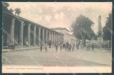 Arezzo Montevarchi Piazza Garibaldi cartolina JK4588