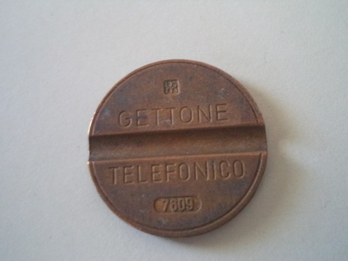 Gettone telefonico 7609 - gettone,