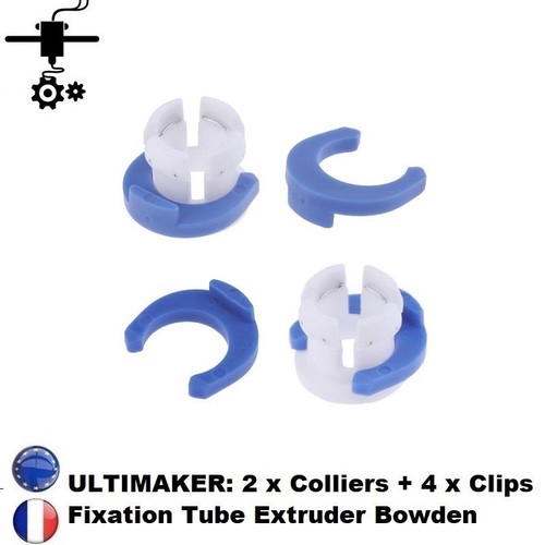 Colliers 4 x clips - 4,