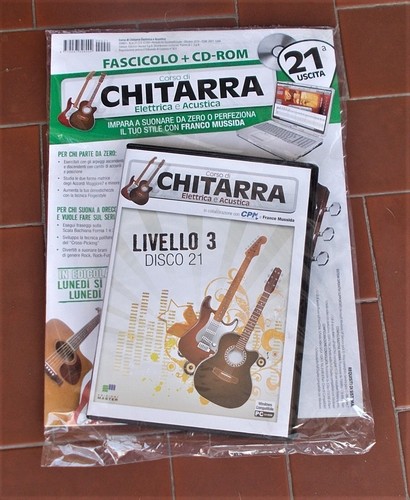 Corso chitarra elettrica e - di,