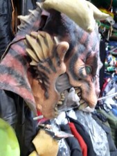 Adult carnival latex monster - adult,