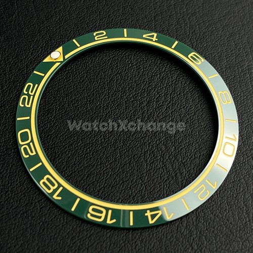 Inserto lunetta ceramica - , verde