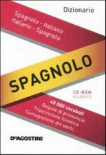 Dizionario Spagnolo formato medio piccolo con cd 40,000 voci Pag 676 De Agostini