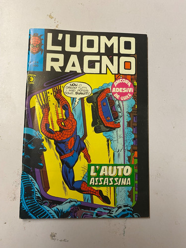 Uomo ragno corno 214 - n,