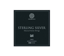 Sterling Silver Knobloch corde per chitarra classica set muta professionale
