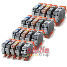 KIT 20 CARTUCCE PER CANON
