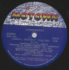 Commodores animal instinct - animal,