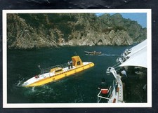 Cartolina Sottomarino Tritone Capri (CR1267)