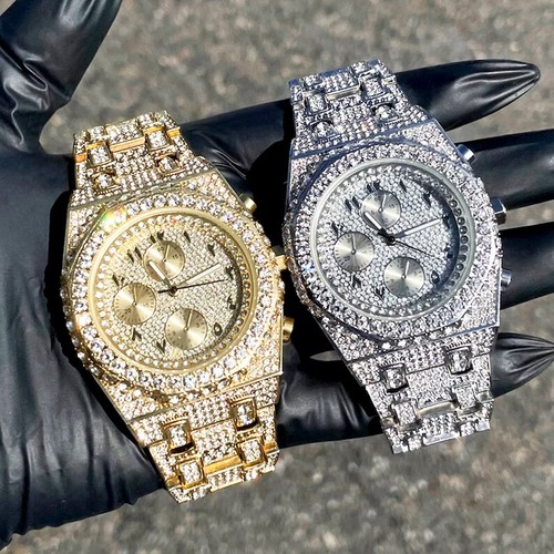 Men luxury watch fully - luxury,