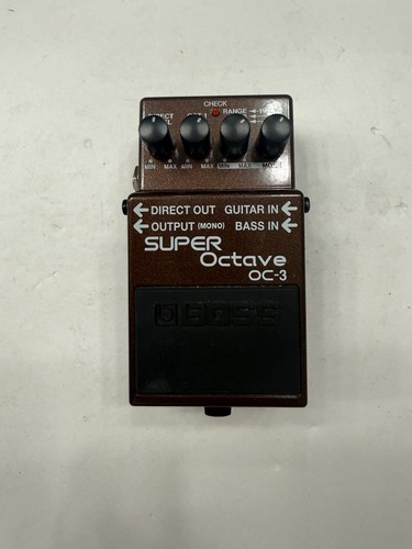 Boss roland super octave - oc-3,