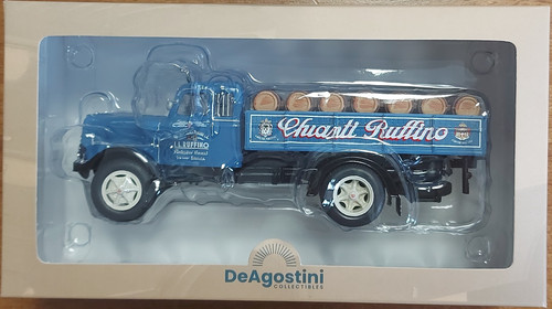 Modellino camion epoca - camion, fiat