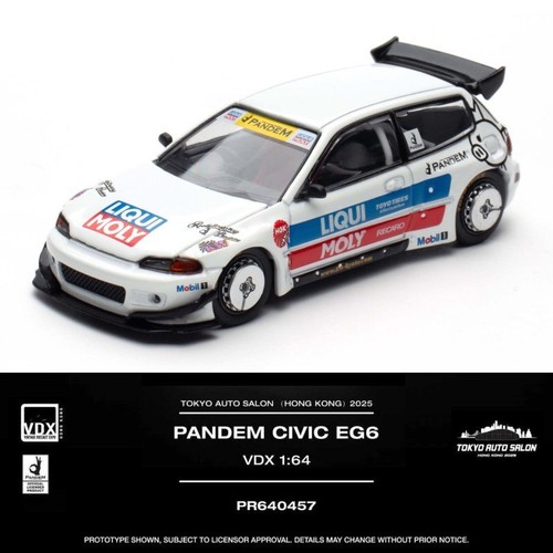 Honda civic pandem vdx - pandem,