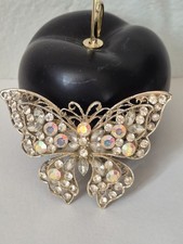 Spilla farfalla vintage - spilla,