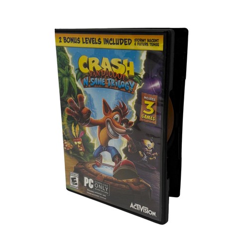 Nuovo crash bandicoot sane - crash, n-sane