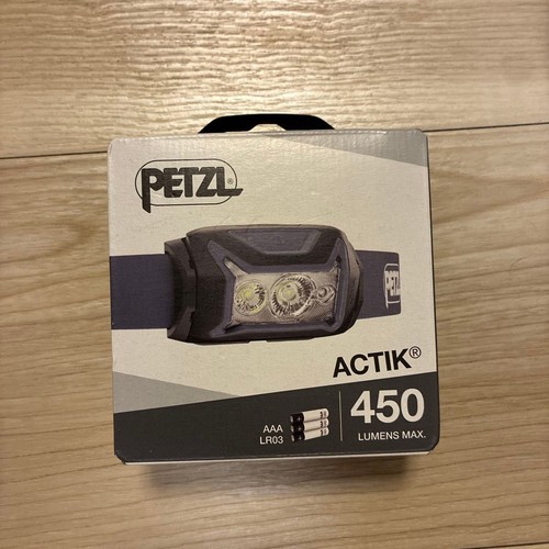 Lampada frontale petzl - petzl, actik
