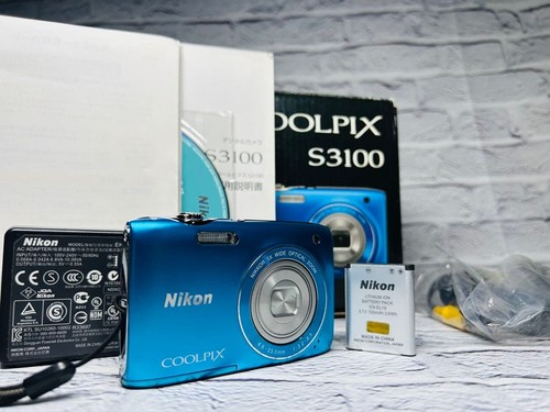 Nikon coolpix s3100 con - nikon, (con