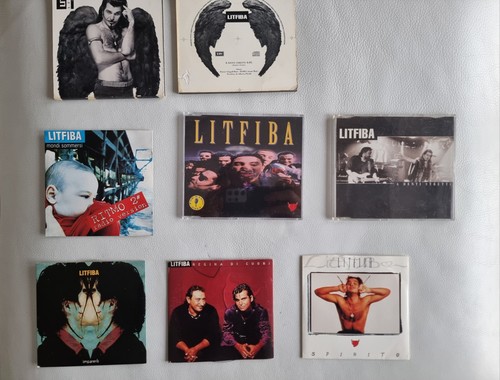 Singoli litfiba - singoli,