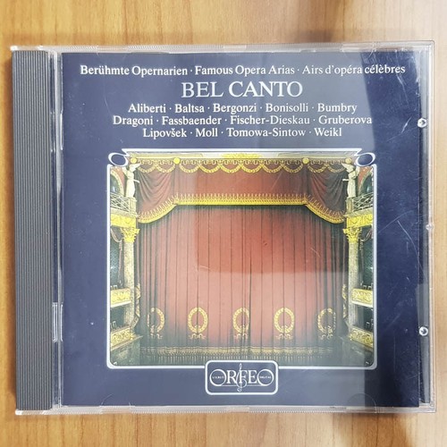Various orfeo bel canto - various,