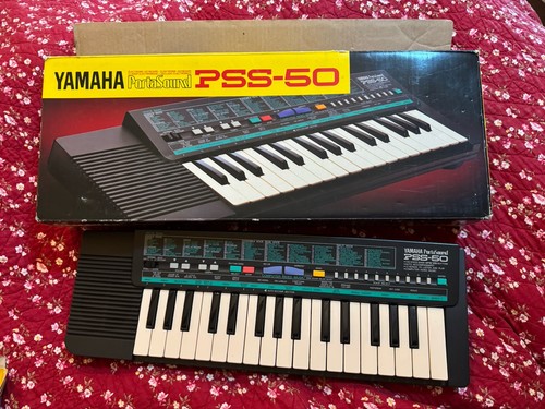 Yamaha pss clavier - yamaha, pss-50