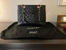 New Black Chanel (GST) Grand