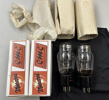 2x MARCONI 2A3W Tubes Made In