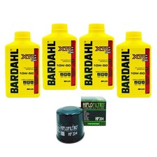 KIT TAGLIANDO OLIO BARDAHL XTC