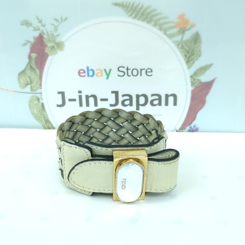 Bracciale fendi pelle made - fendi, in
