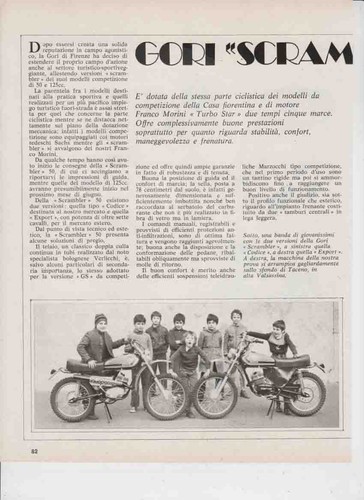 Advertising test moto gori - test,
