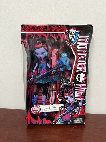 Mattel monster high jane - monster,
