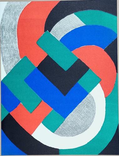 Sonia delaunay composition - delaunay,