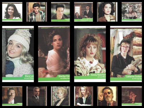 Twin peaks trading - peaks, cards