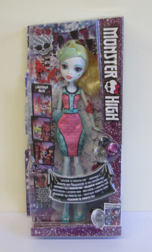 Monster high lagoona blue - high,