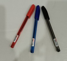 KARTAL PENNA A SFERA TRI-X - 3 penne assortite blu, rossa, nera