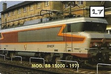 °TRENI LOCOMOTIVA 27 - carta