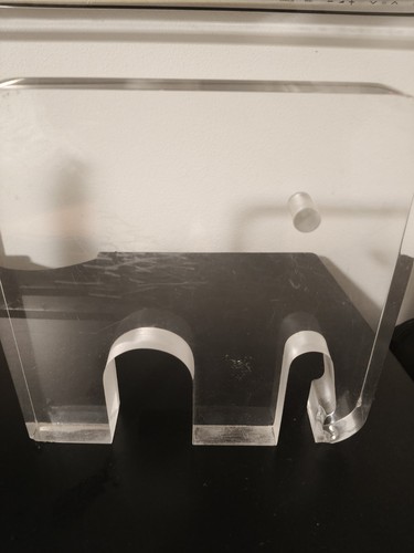 Raro elefante lucite - elefante,