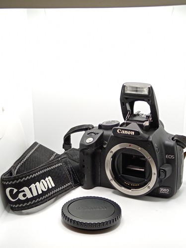 Canon eos 350d corpo - corpo, macchina