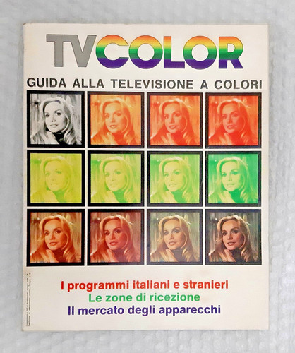 Rara rivista color guida - rara,